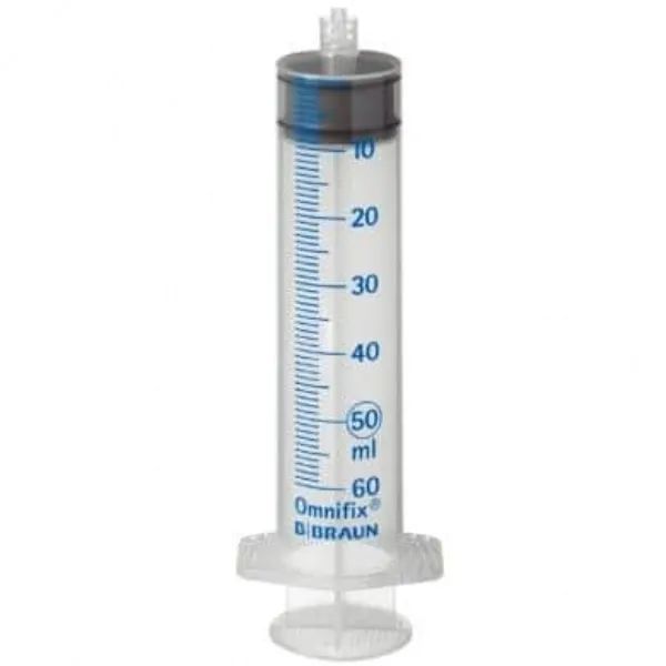 B.Braun Omnifix Luer Lock Solo injectiespuit 3-delig - 50 ml