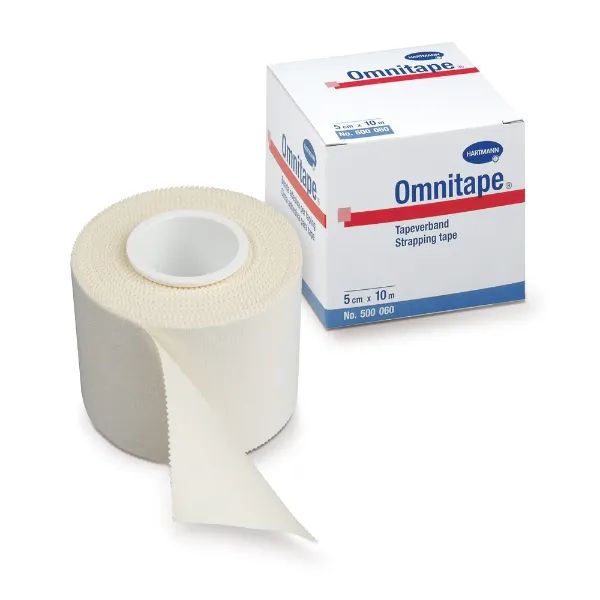 Hartmann Omnitape tapeverband - 5 cm x 10 meter