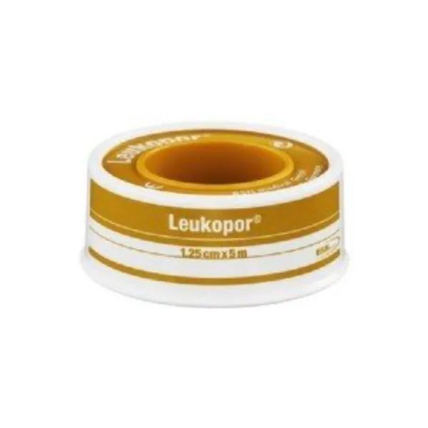 BSN Leukopor hechtpleister - 1,25 cm x 5 meter