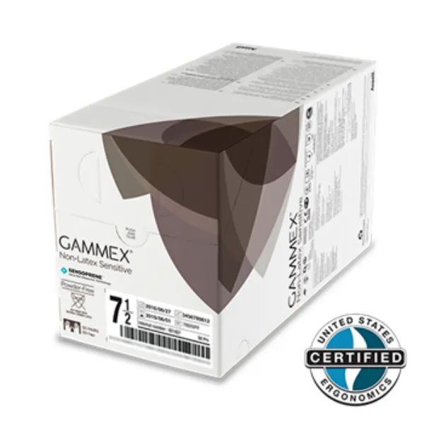 Ansell Gammex non-latex Sensitive chirurgische handschoenen - 7,5