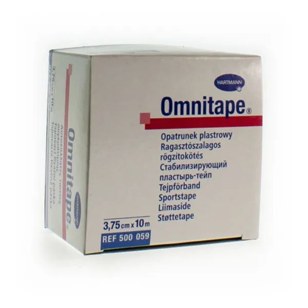 Hartmann Omnitape tapeverband - 3,75 cm x 10 meter