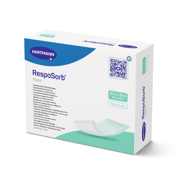Absorberend verband RespoSorb Super - 15 x 20 cm, foto 2 van 2