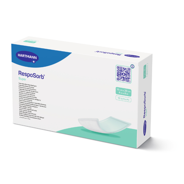 Absorberend verband RespoSorb Super - 15 x 20 cm