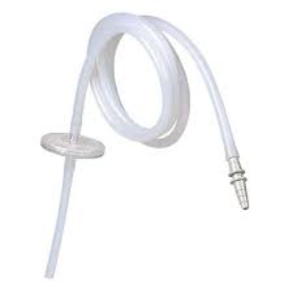 Accessoires voor New Askir 30 en New Askir 230-12 BR Bacteriefilter met siliconen slangenset