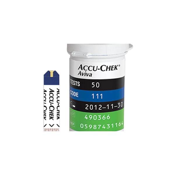 Accu-chek Aviva teststrips glucose, foto 2 van 2