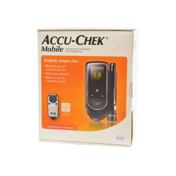 Accu-Chek mobile glucosemeter startpakket