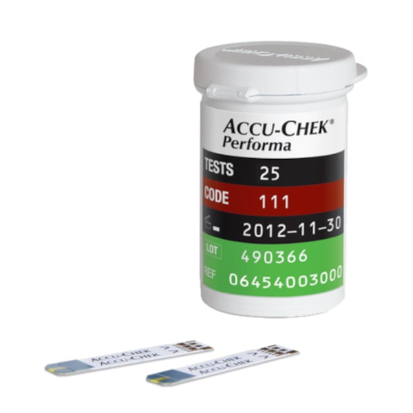 Accu-Chek Performa teststrip glucose