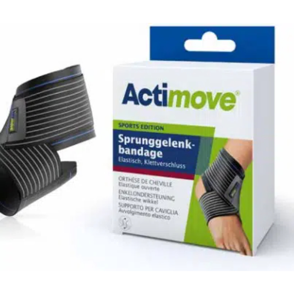 Actimove enkelbandage S 18 x 20,5 zwart