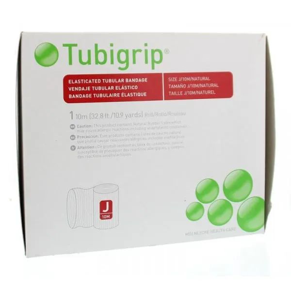 Mölnlycke Tubigrip buisverband - 10 meter, Wit, J