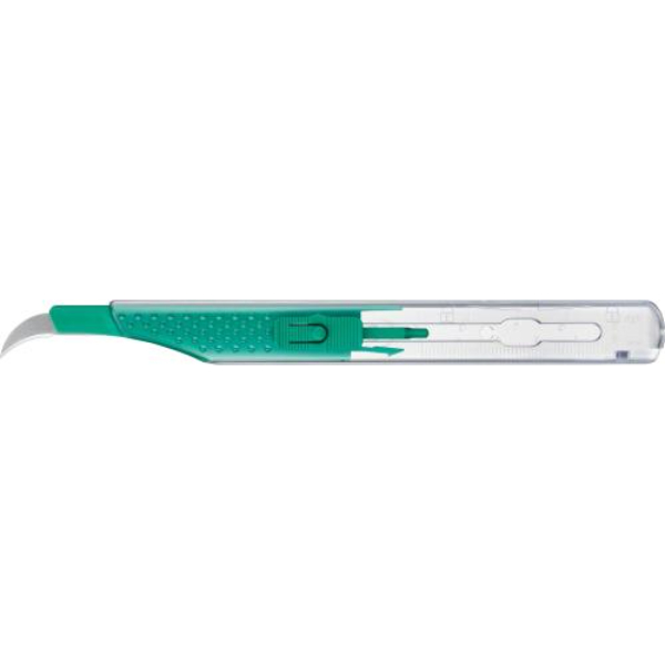 Aesculap Carbon Steel Safety Scalpel #12