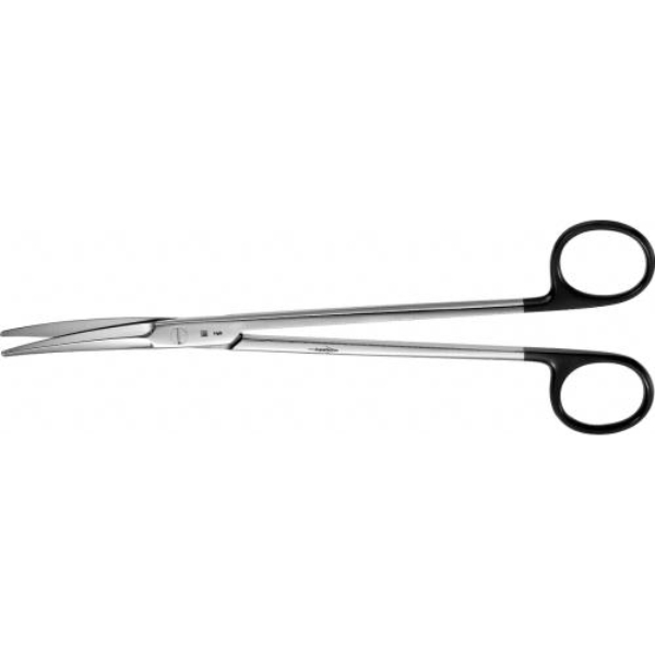 Aesculap Chir. schaar Supercut Gorney gebogen 195mm