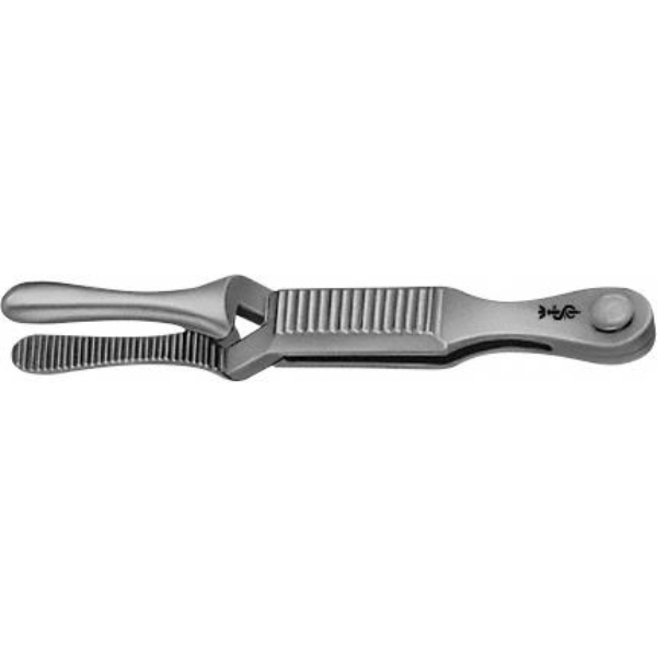 Aesculap Dieffenbch Bulldog Clam str 38mm