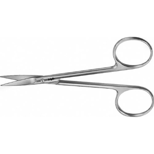 Aesculap Iris scissors str s/s 110mm