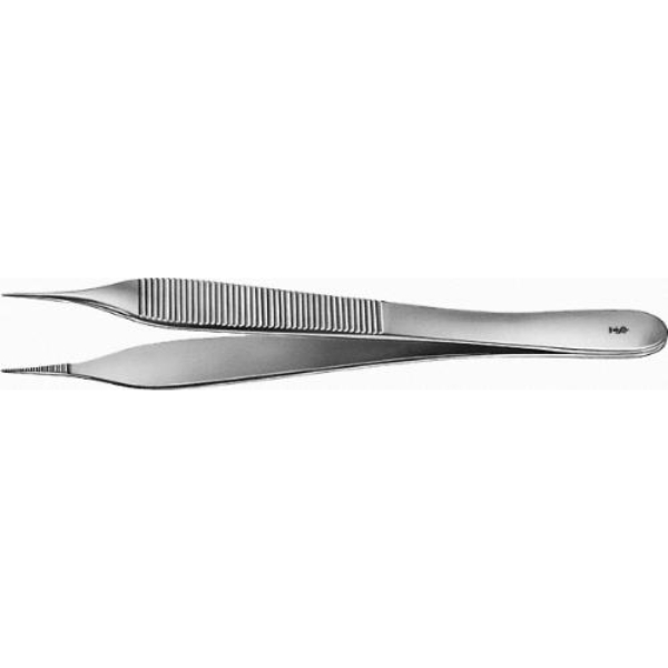 Aesculap Micro-Adson forceps serr 120mm