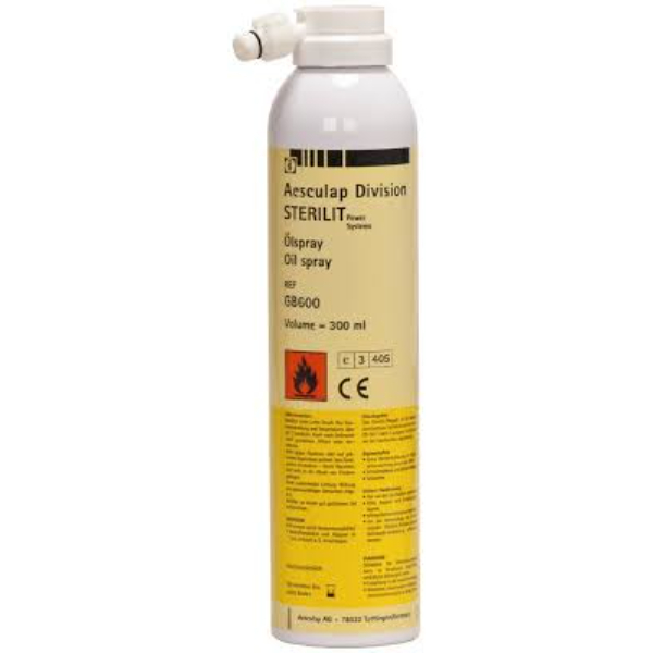 Aesculap Sterilit Power systems oliespray 300 ml