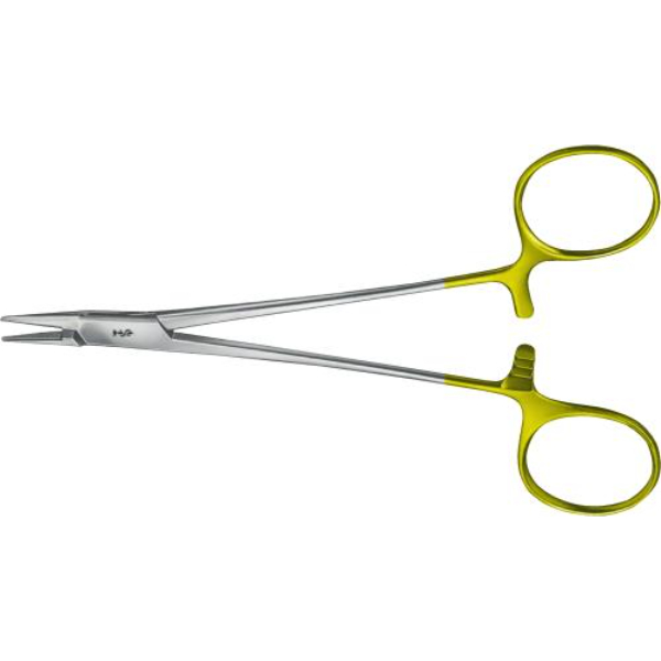 Aesculap TC Baby-Crile-Wood Ndl Hldr Serr 150mm