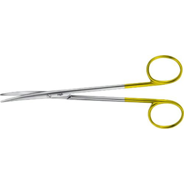 Aesculap TC BABY-METZ SCISSORSDELCVDB/B145MM DuroTip
