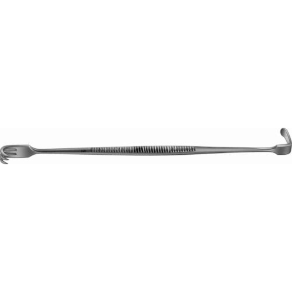 Aesculap wondhaak Senn-Miller scherp 18 x 5,5 mm