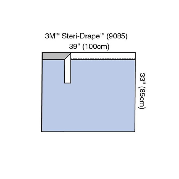 Afdekdoek zelfklevend Steri-Drape 76 cm x 100 cm