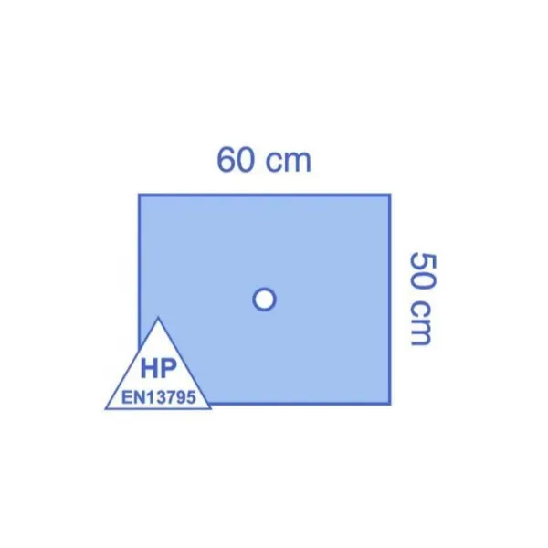 Afdeklaken Medline - 50 x 60 cm