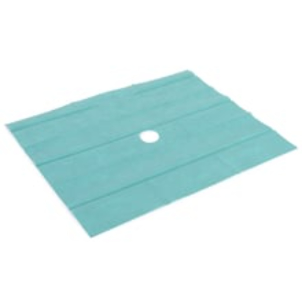 Afdeklaken met venster Foliodrape Protect 50 x 60 cm Ø 5 cm