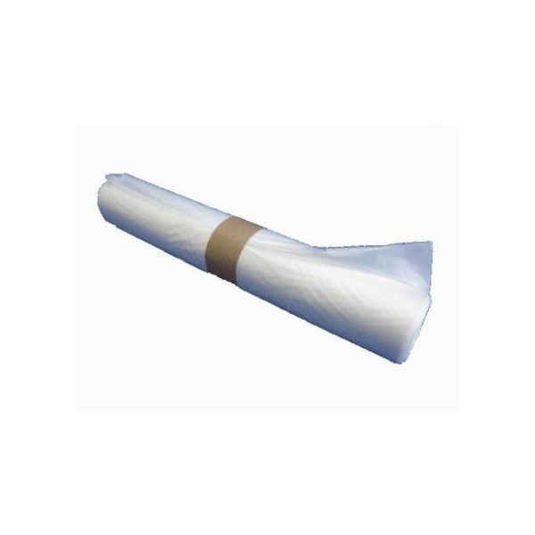 Afvalzak HDPE, transparant T20 140 cm x 65 cm