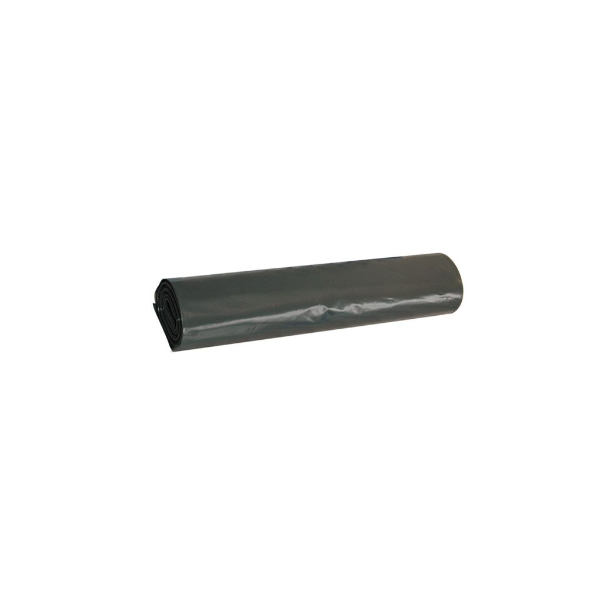 Afvalzak LDPE KOMO grijs T50 80 cm x 60 cm