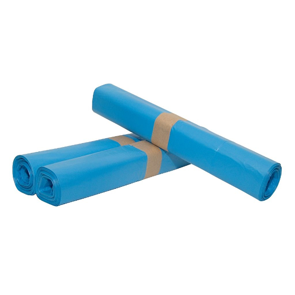 Afvalzakken LDPE blauw 70 x110cm