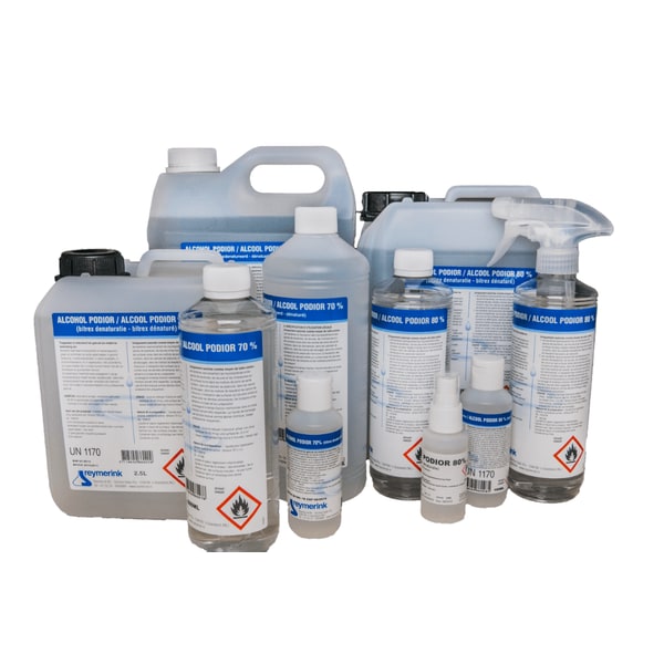 Alcohol 70 % gedenatureerd 5 liter
