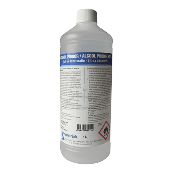 Alcohol 80 % gedenatureerd 1 liter