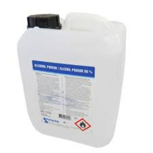 Alcohol 80 % gedenatureerd 5 liter