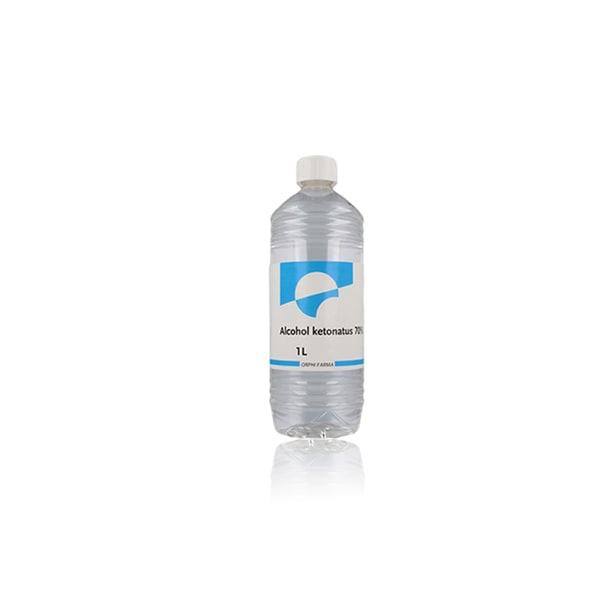 Alcohol Ketonatus Chempropack 70% V/V 1 liter
