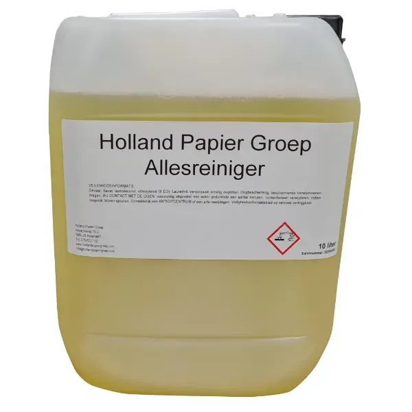 Allesreiniger geel 10 liter