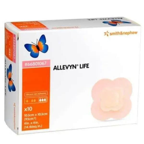 S&amp;N Allevyn Life 10,3 cm x 10,3 cm