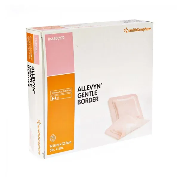 Allevyn Gentle Border - 12,5 x 12,5 cm