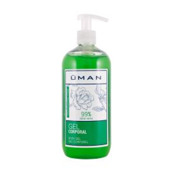Aloë Vera gel flacon met pomp — afbeelding 3