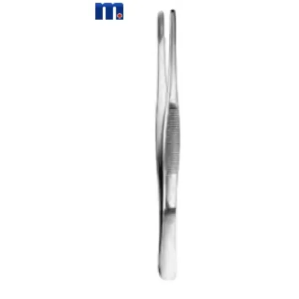 Pincet anatomisch 14 cm recht rvs