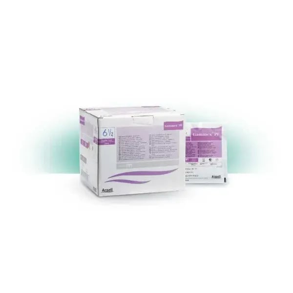 Ansell Gammex latex chirurgische handschoenen poedervrij - 7,5