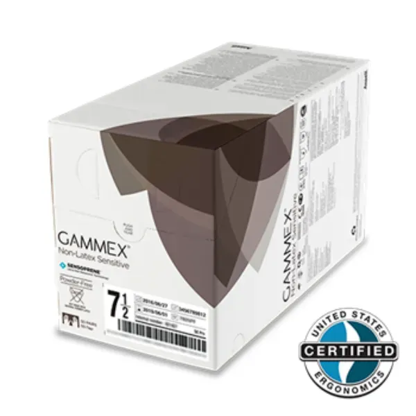 Ansell Gammex non-latex Sensitive chirurgische handschoenen - 7