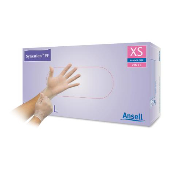 Ansell Synsation PF onderzoekshandschoenen poedervrij