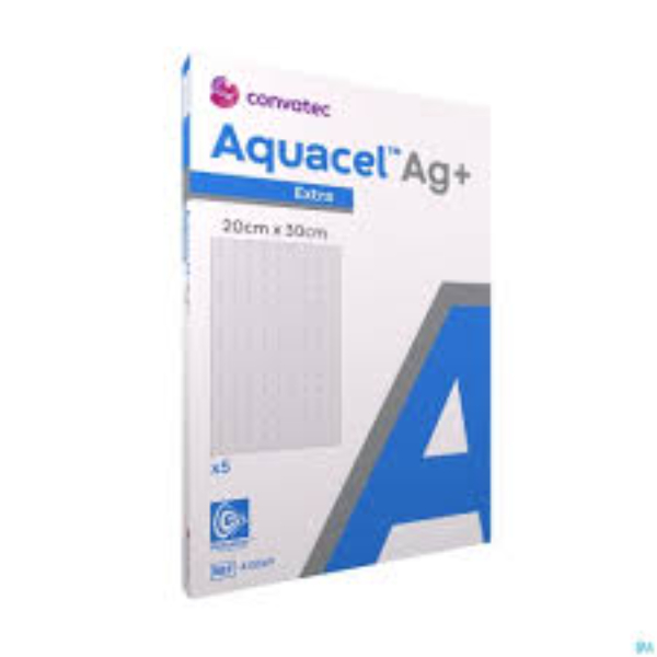 Aquacel® AG+ Extra 20 x 30 cm schuimverband