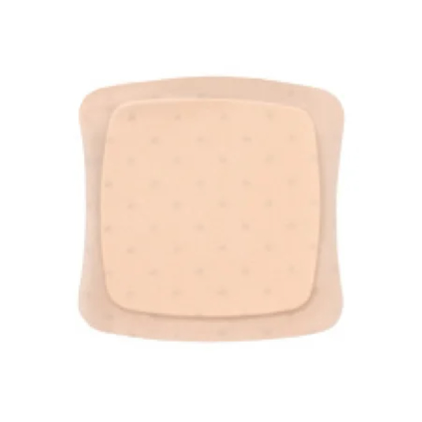 Aquacel Ag foam adhesive schuimverband 10 x 10 cm
