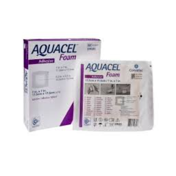 Aquacel foam adhesive schuimverband 17.5 x 17.5 cm