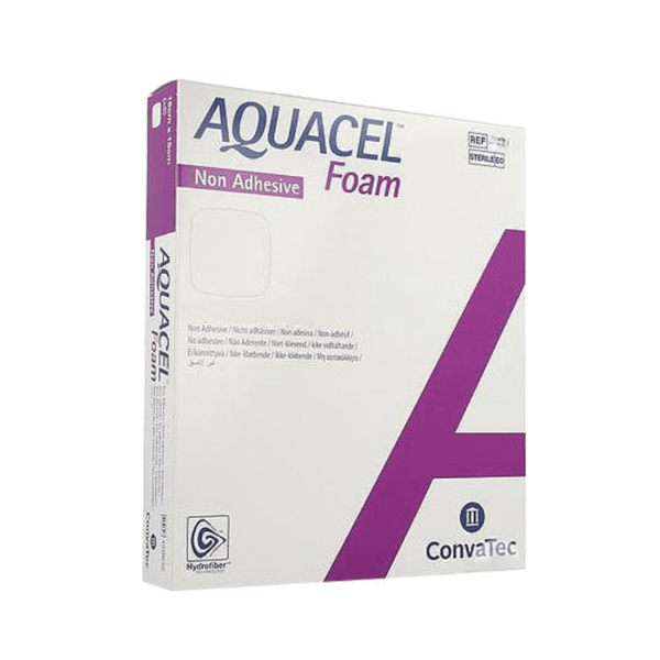 Aquacel Foam Schuimverband met Hydrofiber 10 cm x 10 cm