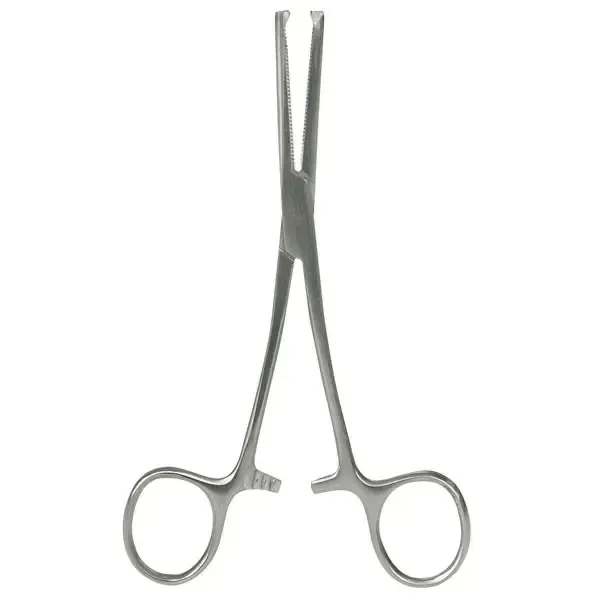 Arterieklem kocher 14 cm recht