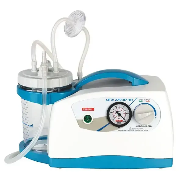 Afzuigapparaat New Askir C30 inclusief statief met 2 x 2000ml container