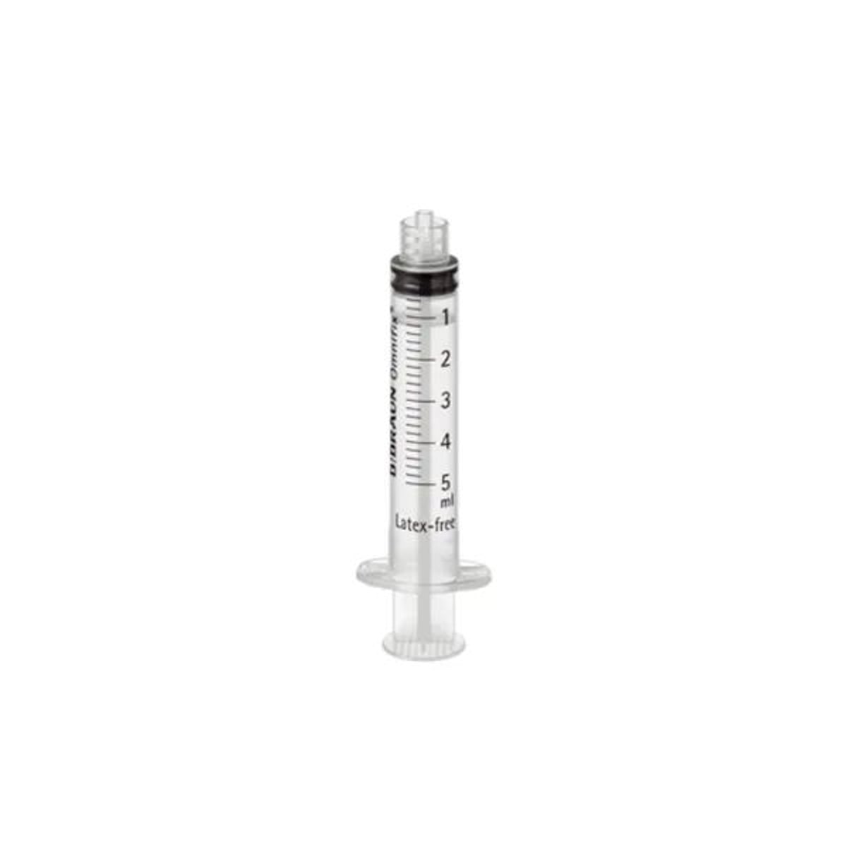 B.Brain Omnifix Luer Solo injectiespuit 3-delig - 5 ml