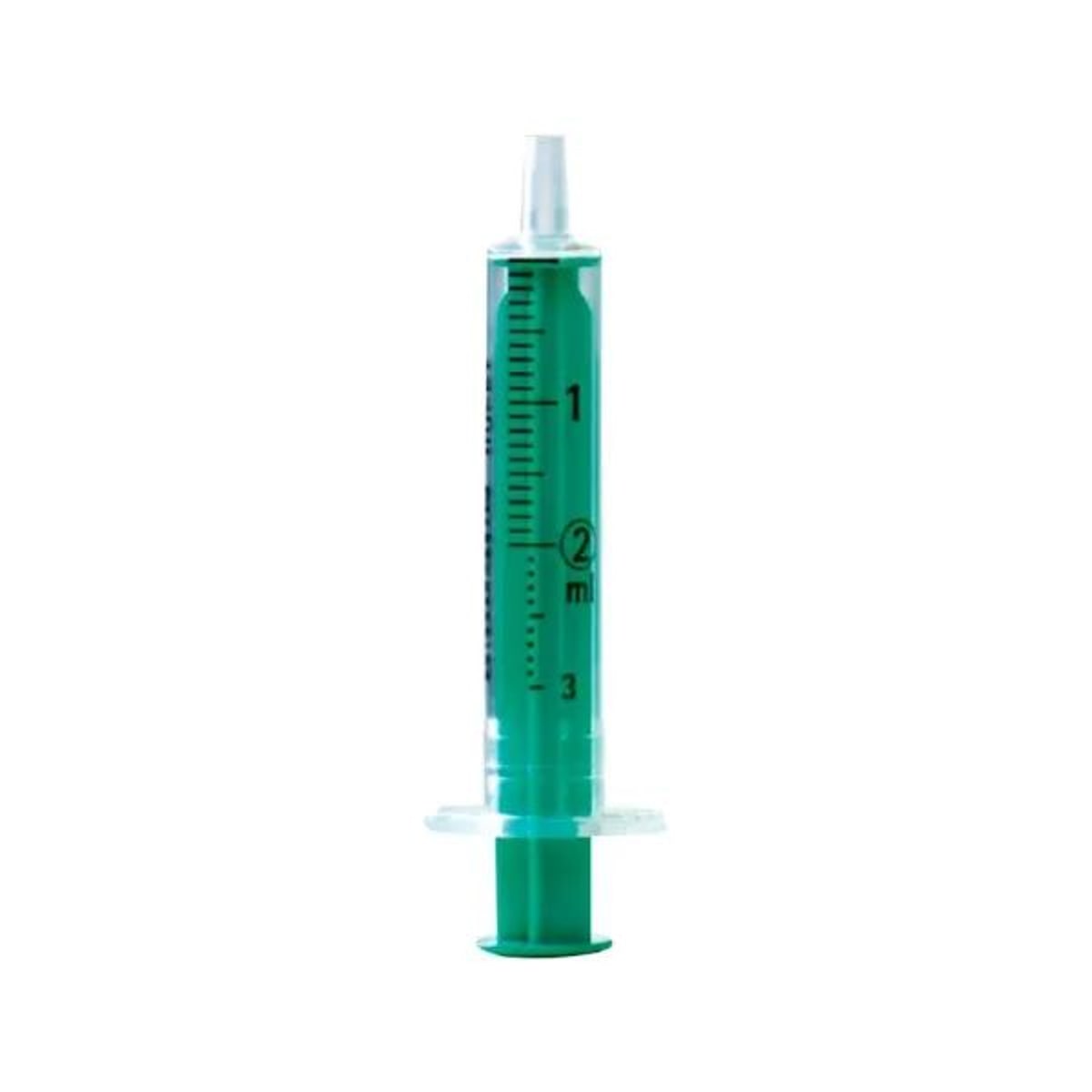 B.Braun Injekt Luer Solo injectiespuit 2-delig - 2 ml