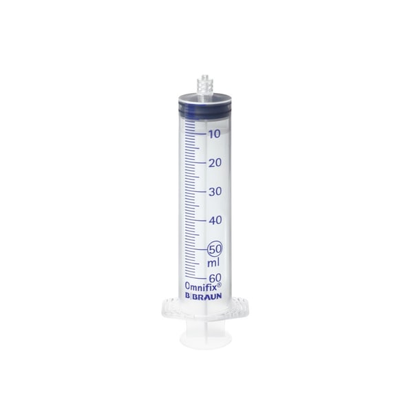 B.Braun Omnifix Luer Lock Solo injectiespuit 3-delig - 50 ml