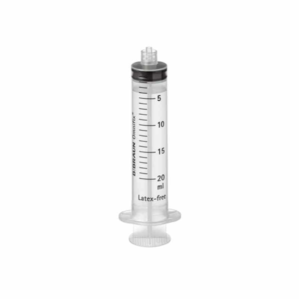 B Braun Omnifix Solo 2.5ml - 3-delig - Centric Luer